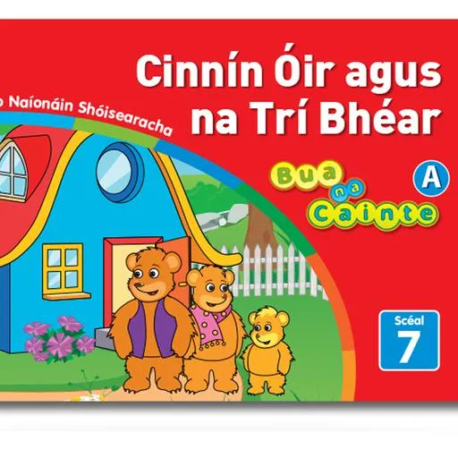 Bua na Cainte A - Storybooks - Set of 13 Readers