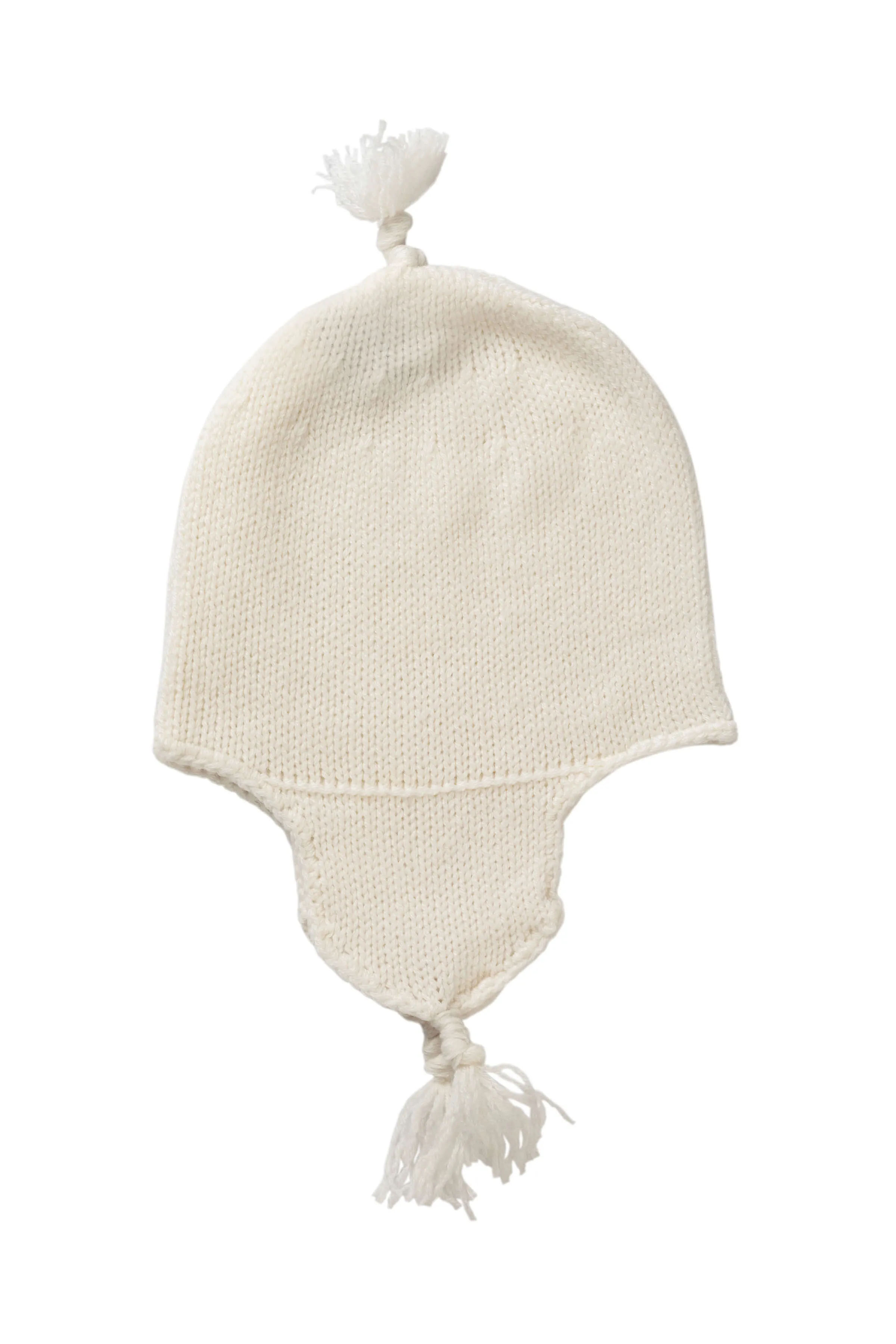 Cashmere Baby Hat with Tassel