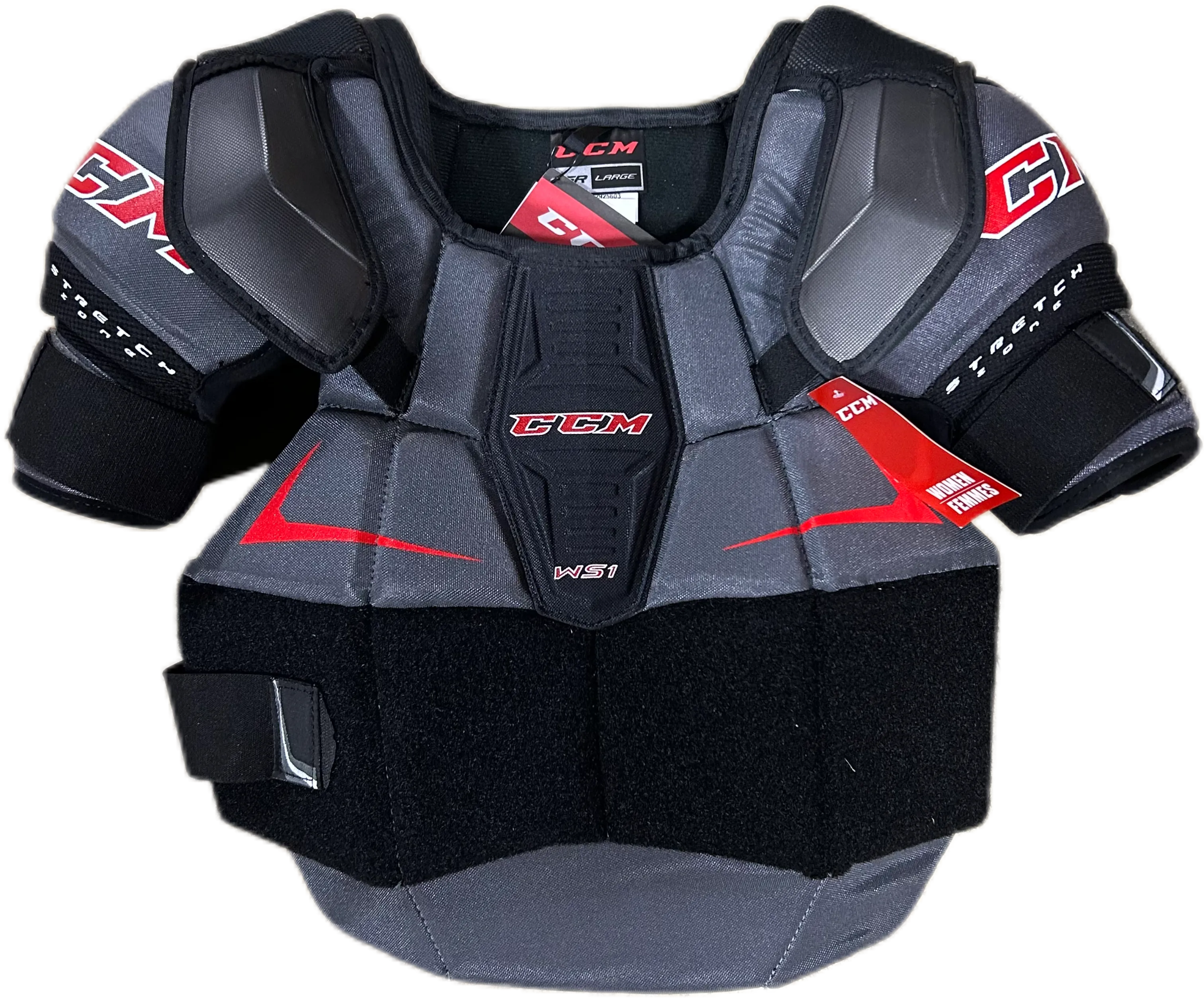 CCM WS1 - Women's Shoulder Pads