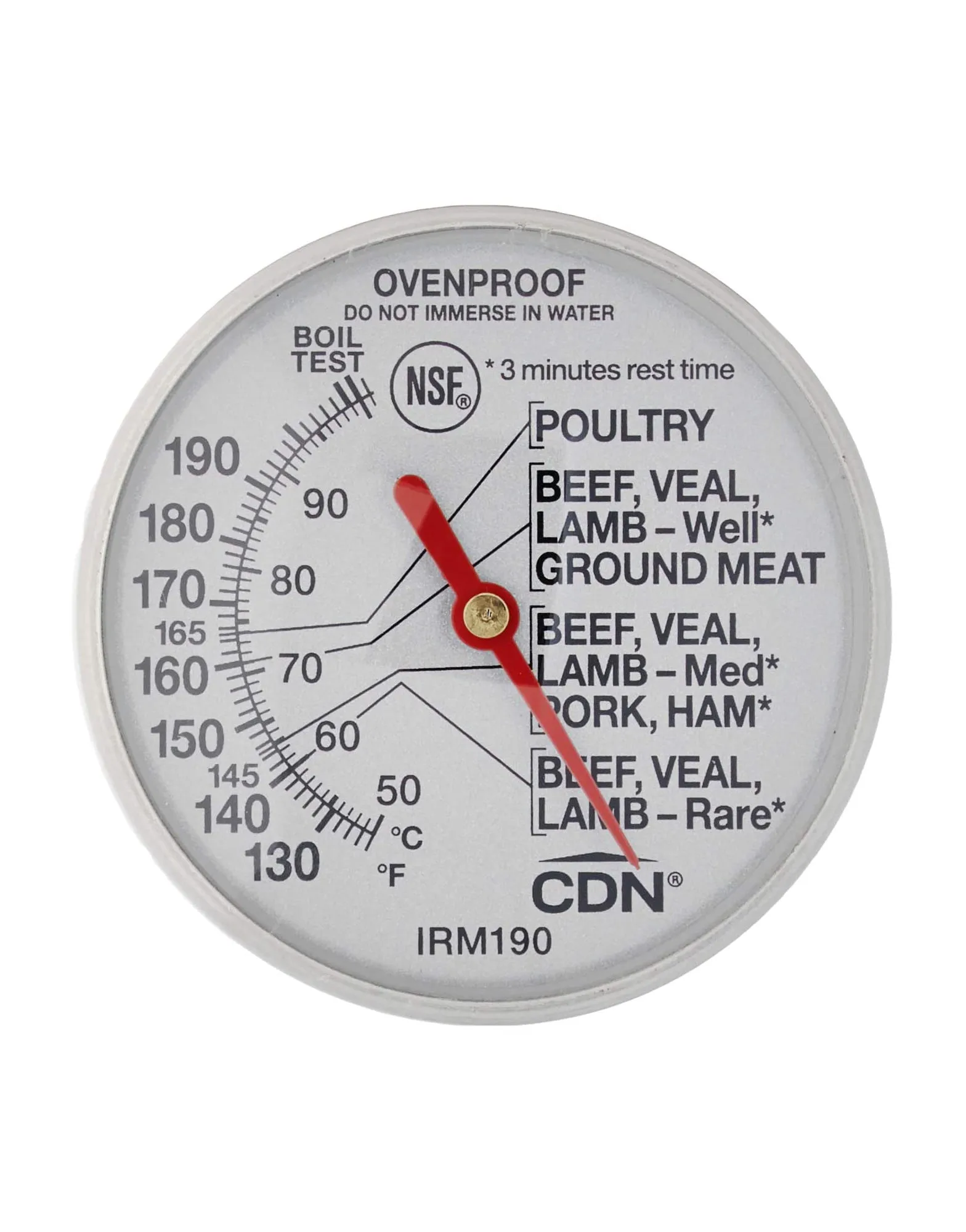 CDN Ovenproof Meat Thermometer