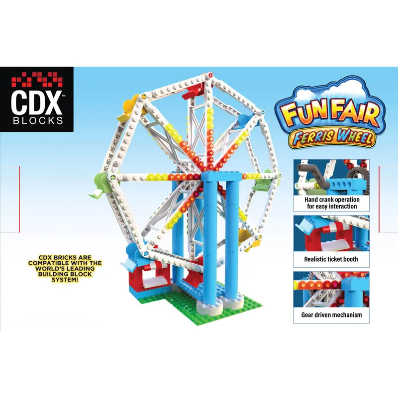 CDX Blocks Ferris Wheel