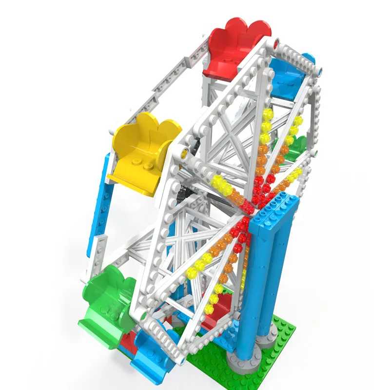 CDX Blocks Ferris Wheel