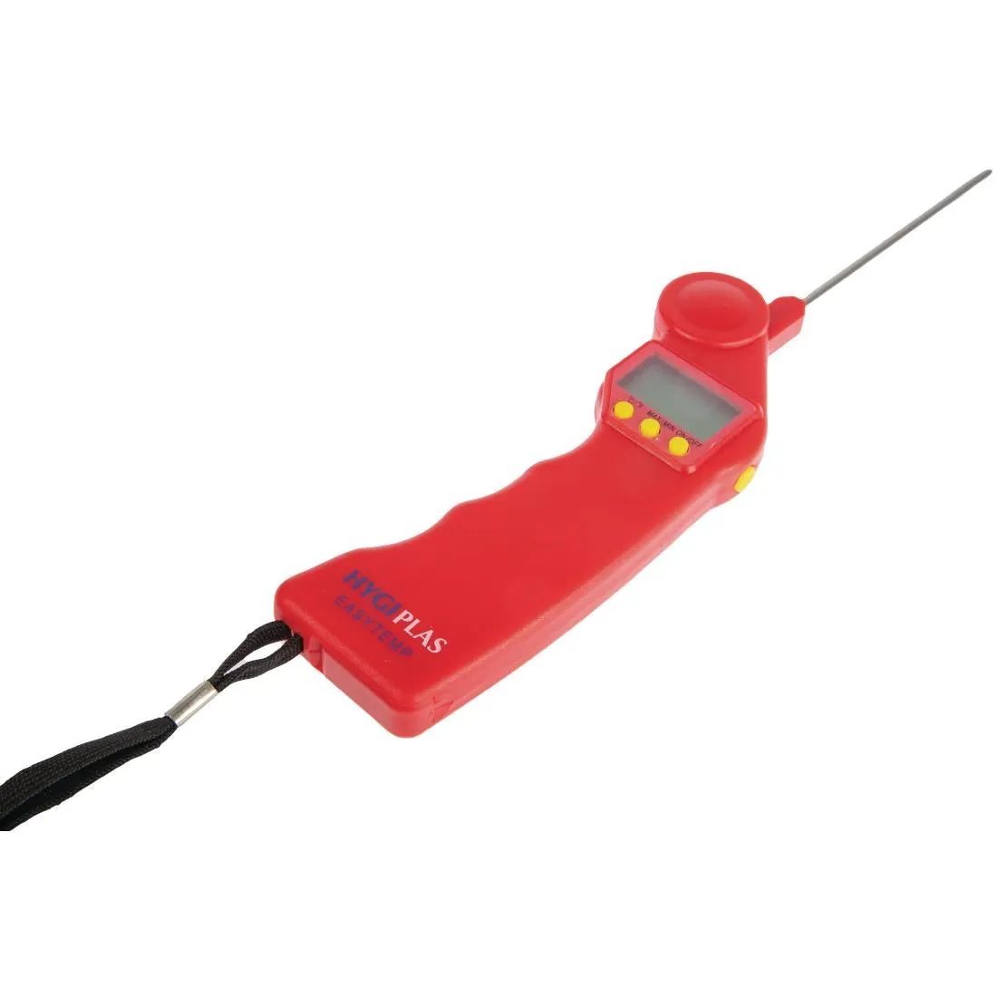 CF913 Hygiplas Easytemp Colour Coded Red Thermometer