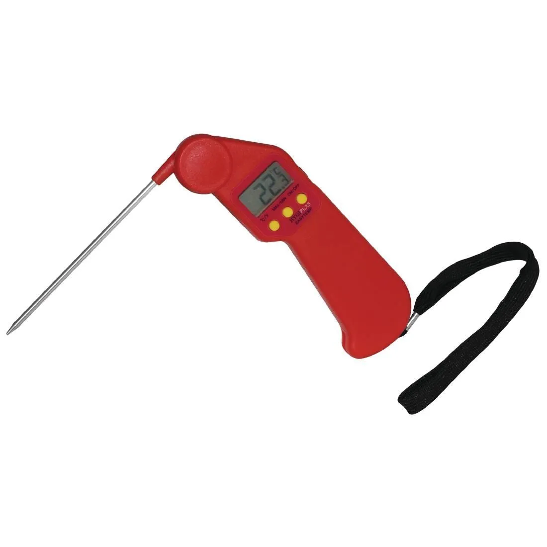 CF913 Hygiplas Easytemp Colour Coded Red Thermometer