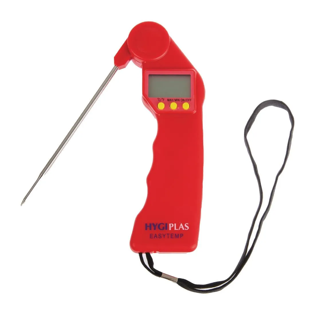 CF913 Hygiplas Easytemp Colour Coded Red Thermometer