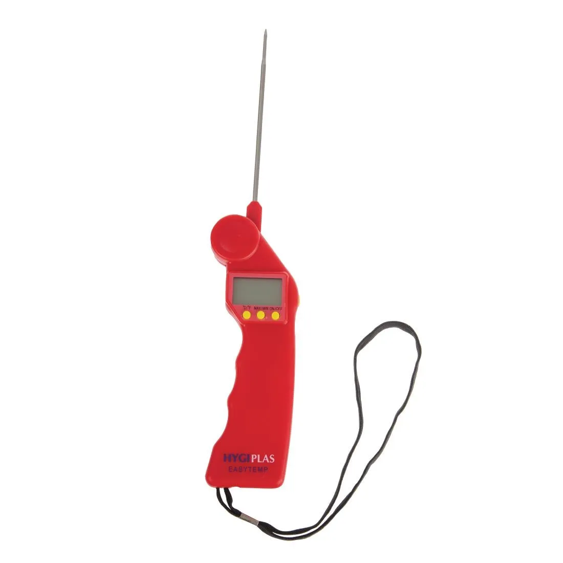 CF913 Hygiplas Easytemp Colour Coded Red Thermometer