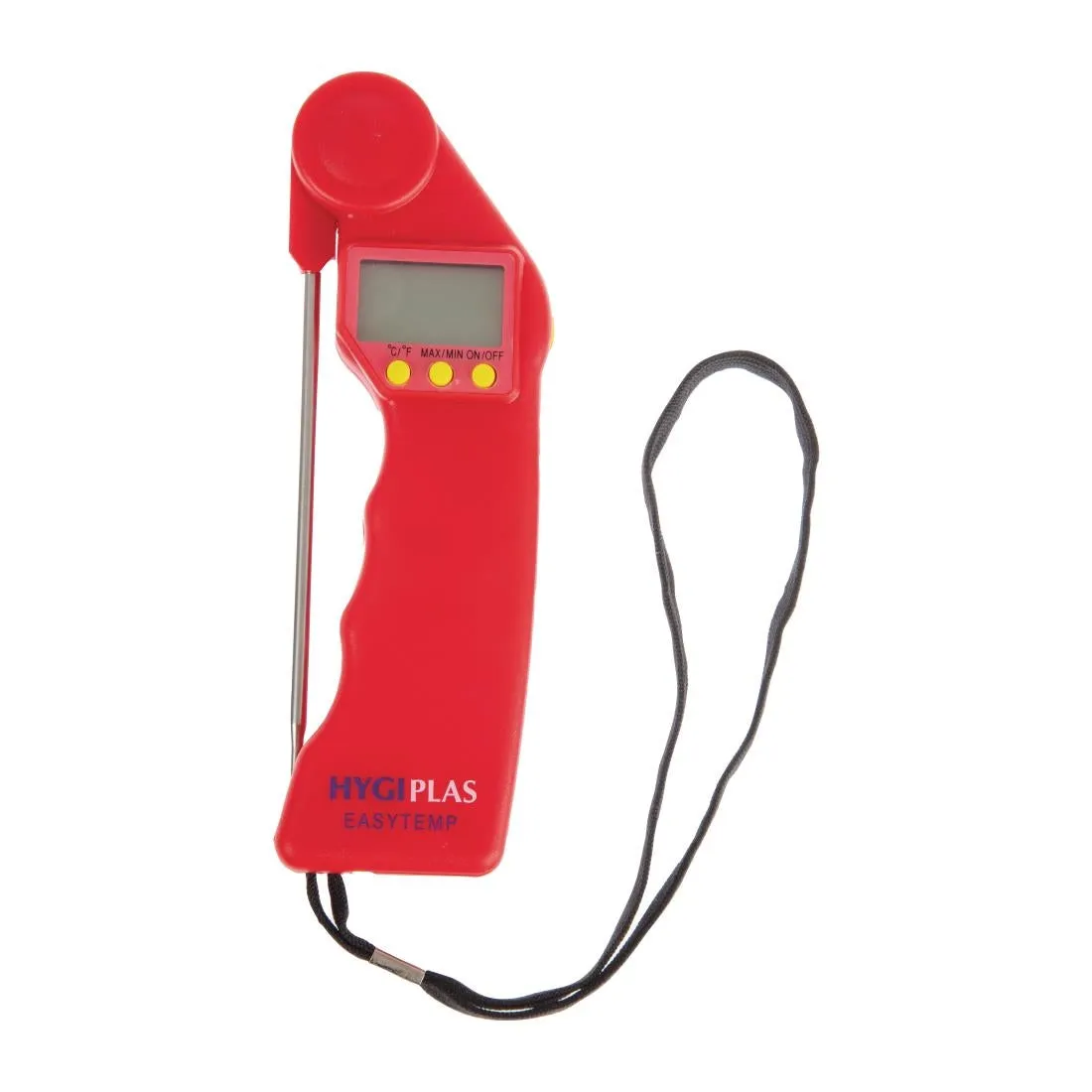 CF913 Hygiplas Easytemp Colour Coded Red Thermometer