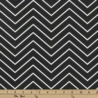 Chevron Custom Elastic Fitted Cushion Cover - Choice of Color