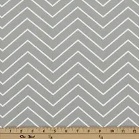 Chevron Custom Elastic Fitted Cushion Cover - Choice of Color