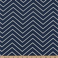 Chevron Custom Elastic Fitted Cushion Cover - Choice of Color