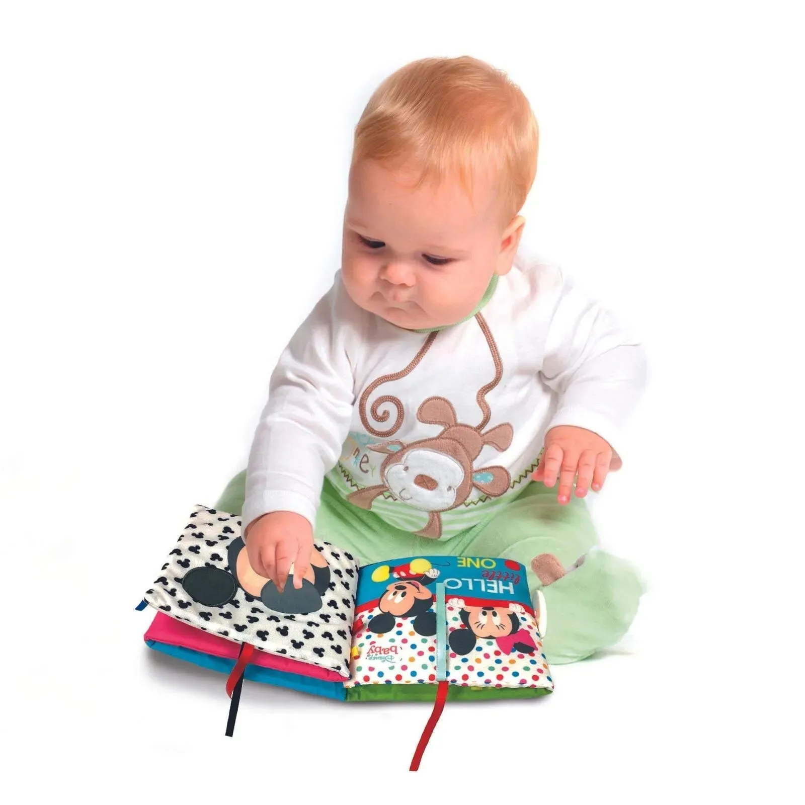 Clementoni Disney Baby Mickey Soft Book