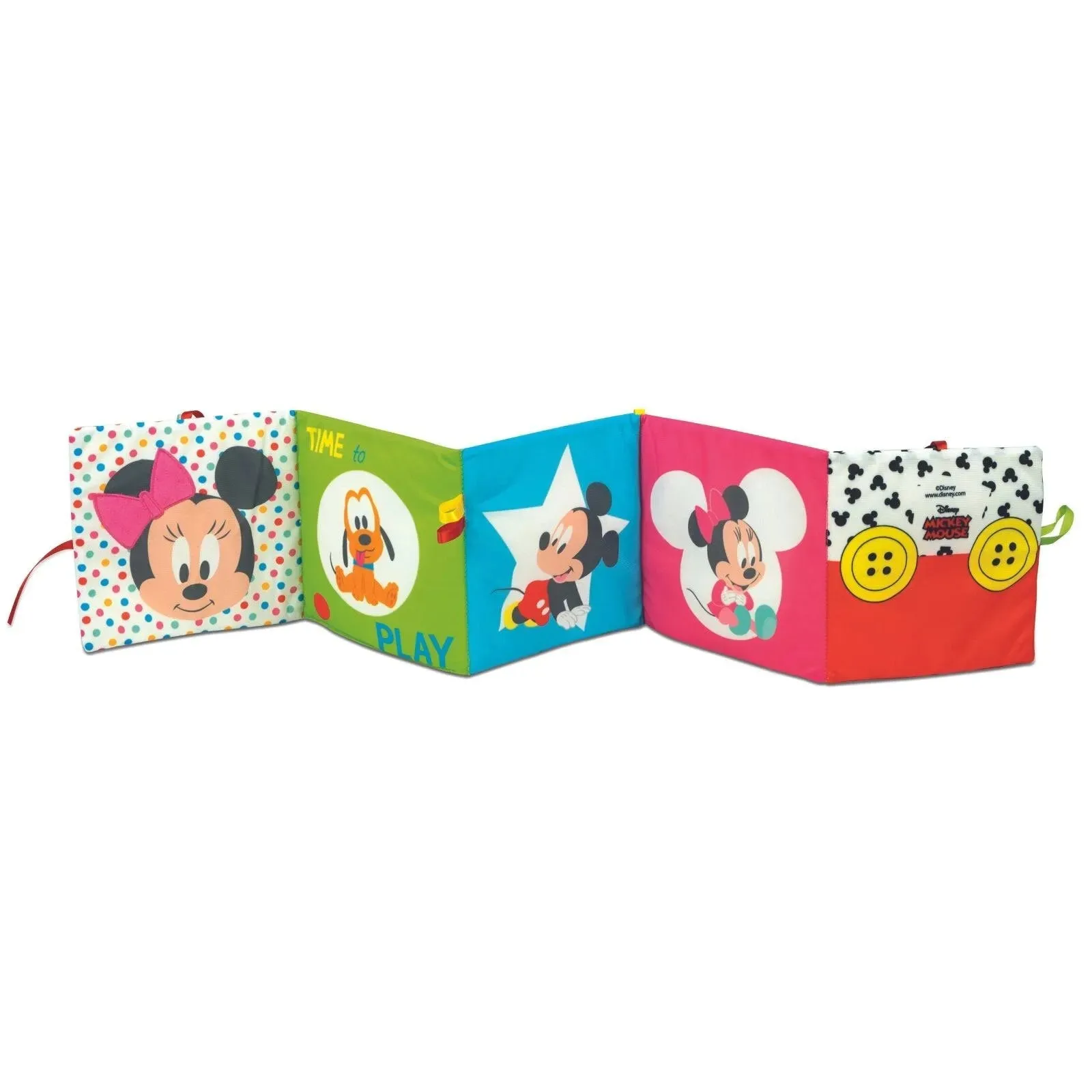 Clementoni Disney Baby Mickey Soft Book