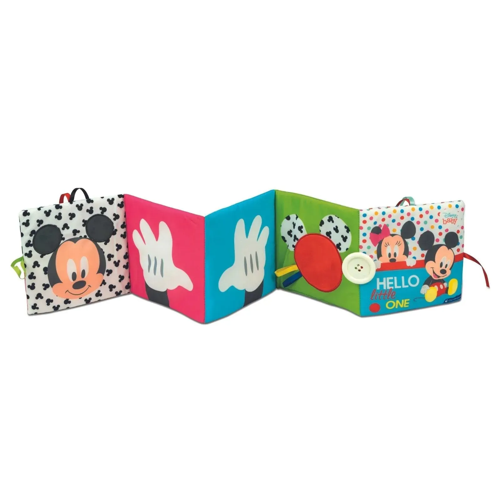 Clementoni Disney Baby Mickey Soft Book