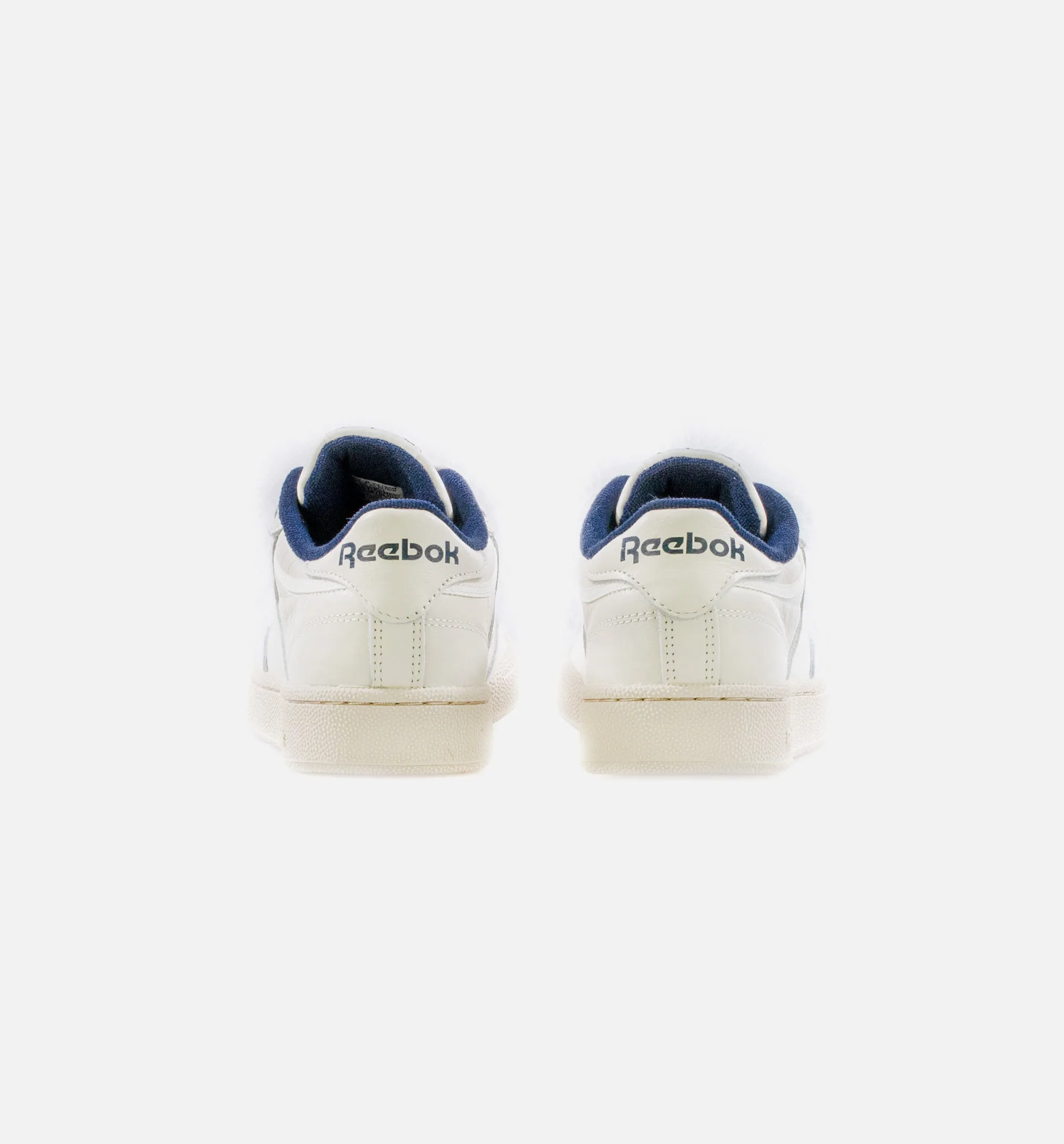 Club C 85 Vintage Mens Lifestyle Shoe - White/Navy