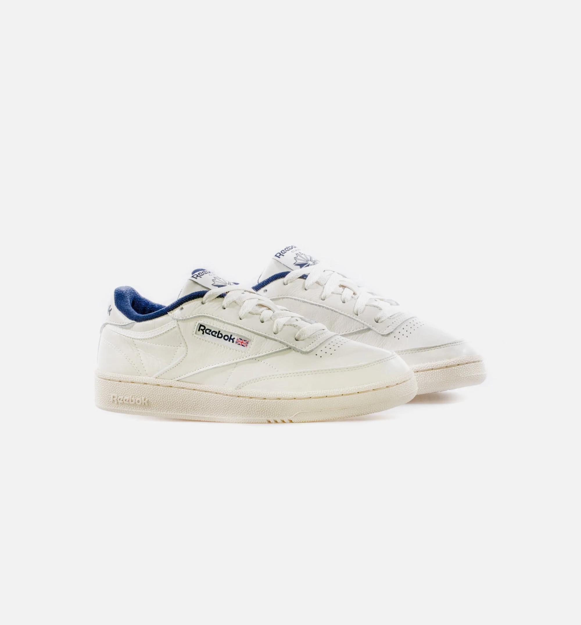 Club C 85 Vintage Mens Lifestyle Shoe - White/Navy