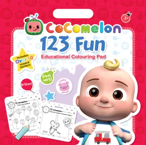 Cocomelon Colouring Pad - 123