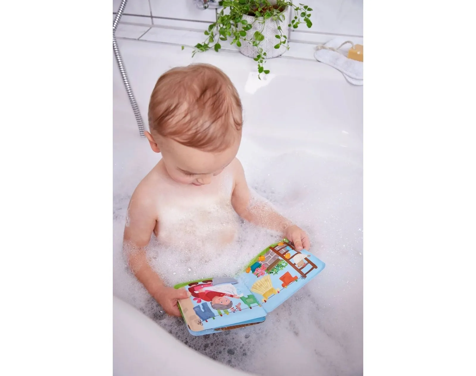 Color Changing Bath Book - Farm Animals