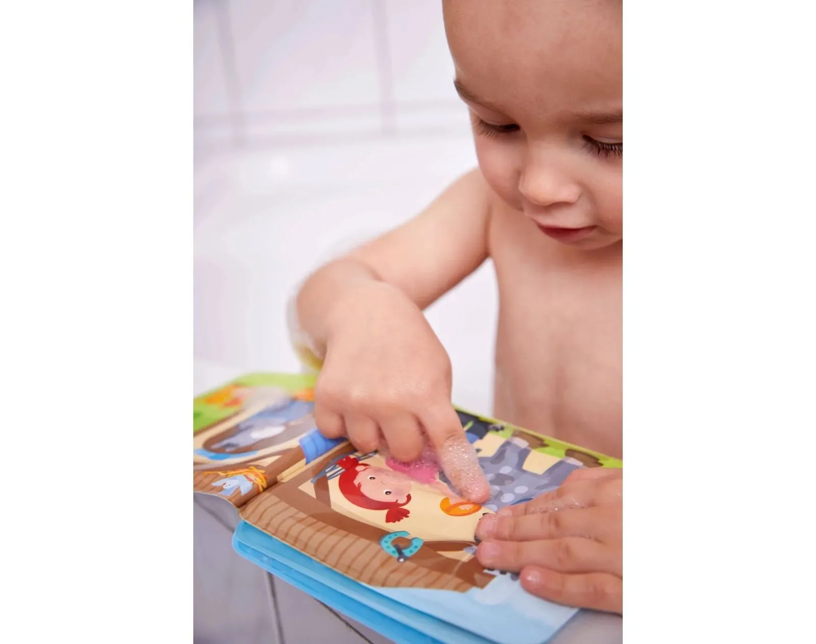 Color Changing Bath Book - Farm Animals