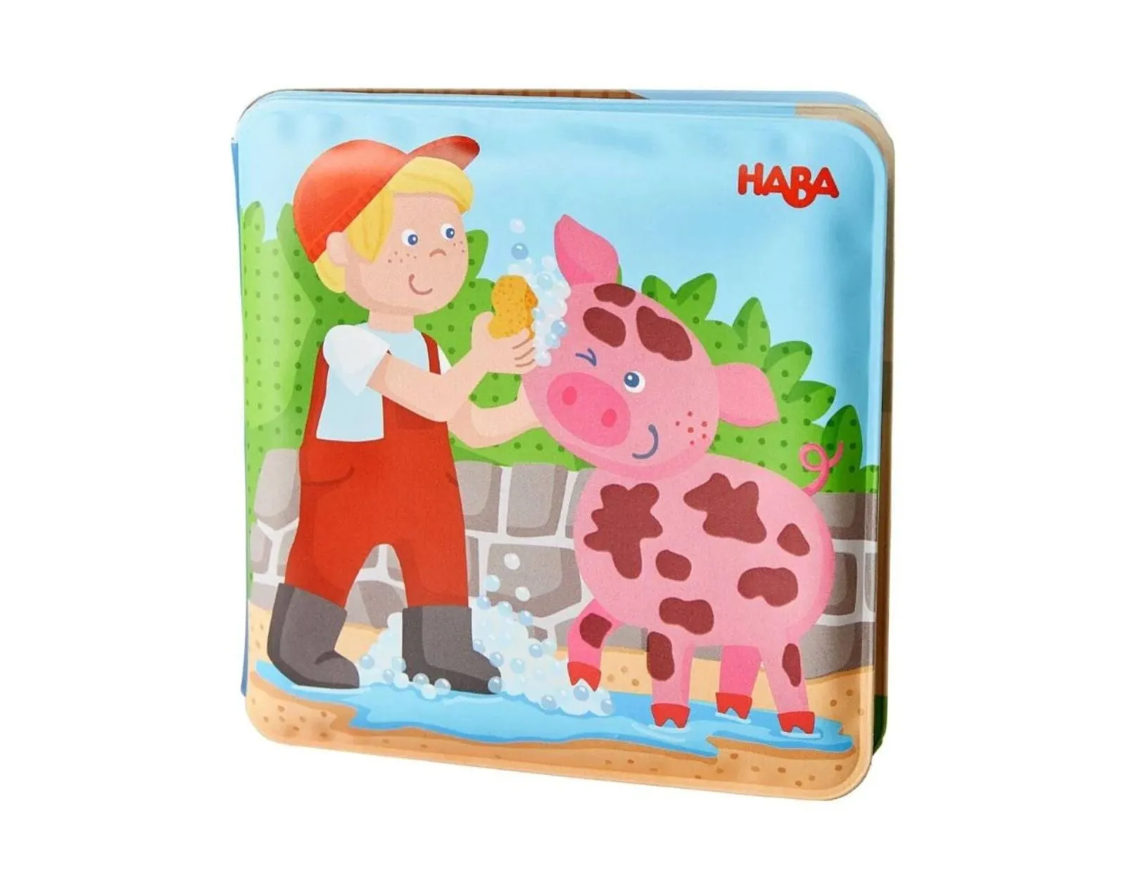 Color Changing Bath Book - Farm Animals