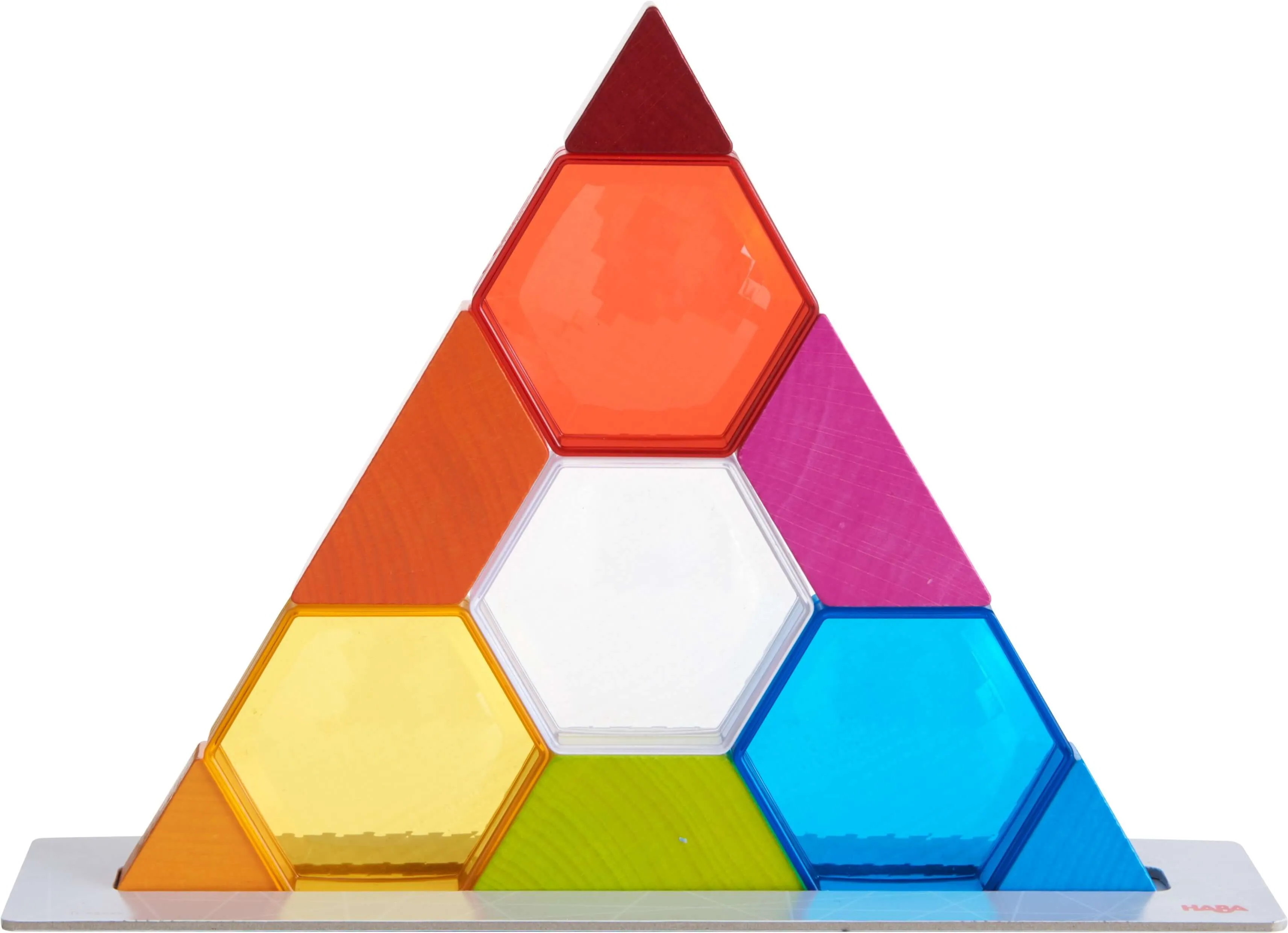 Color Crystals Stacking Game