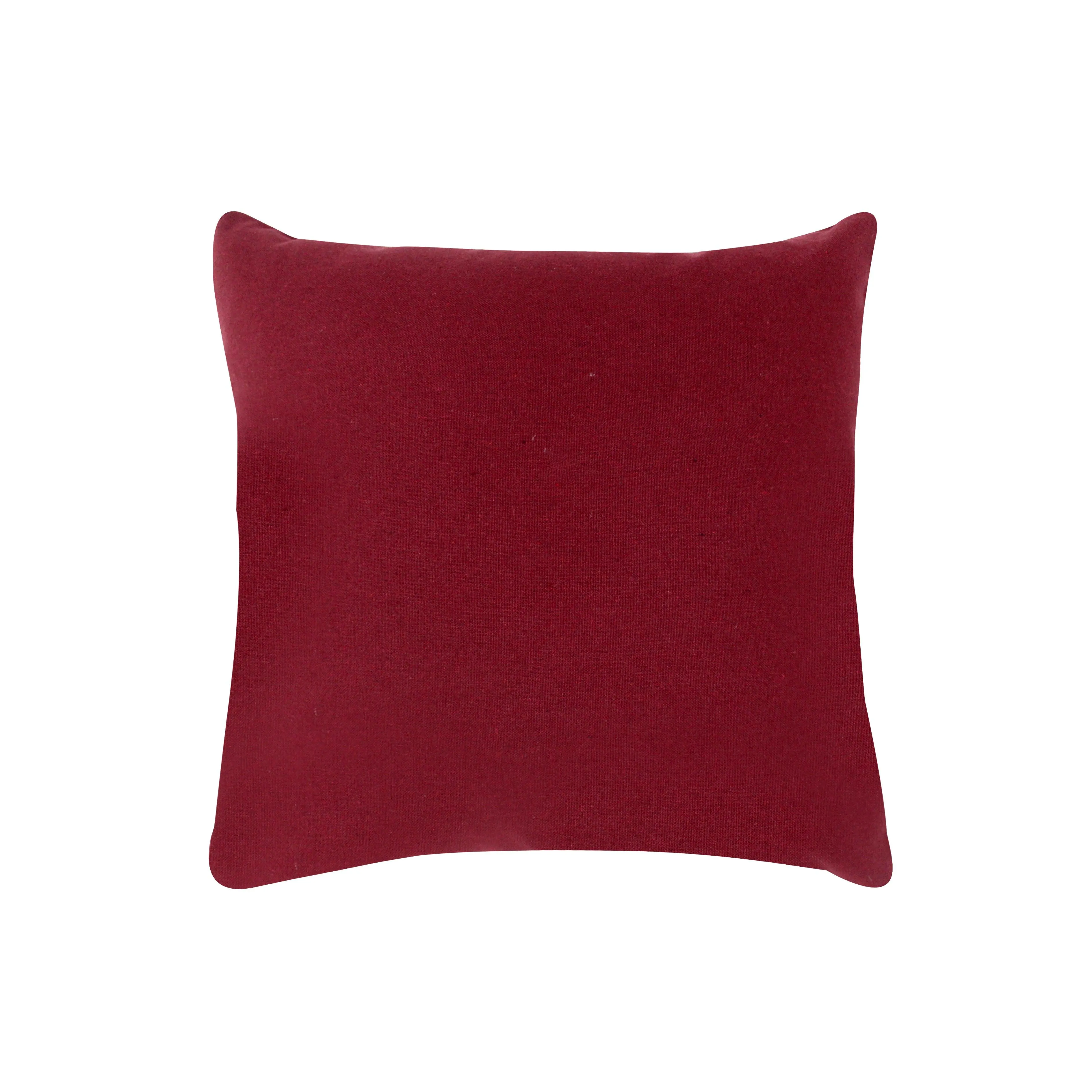 Cotton Gnomo Border Cushion Covers