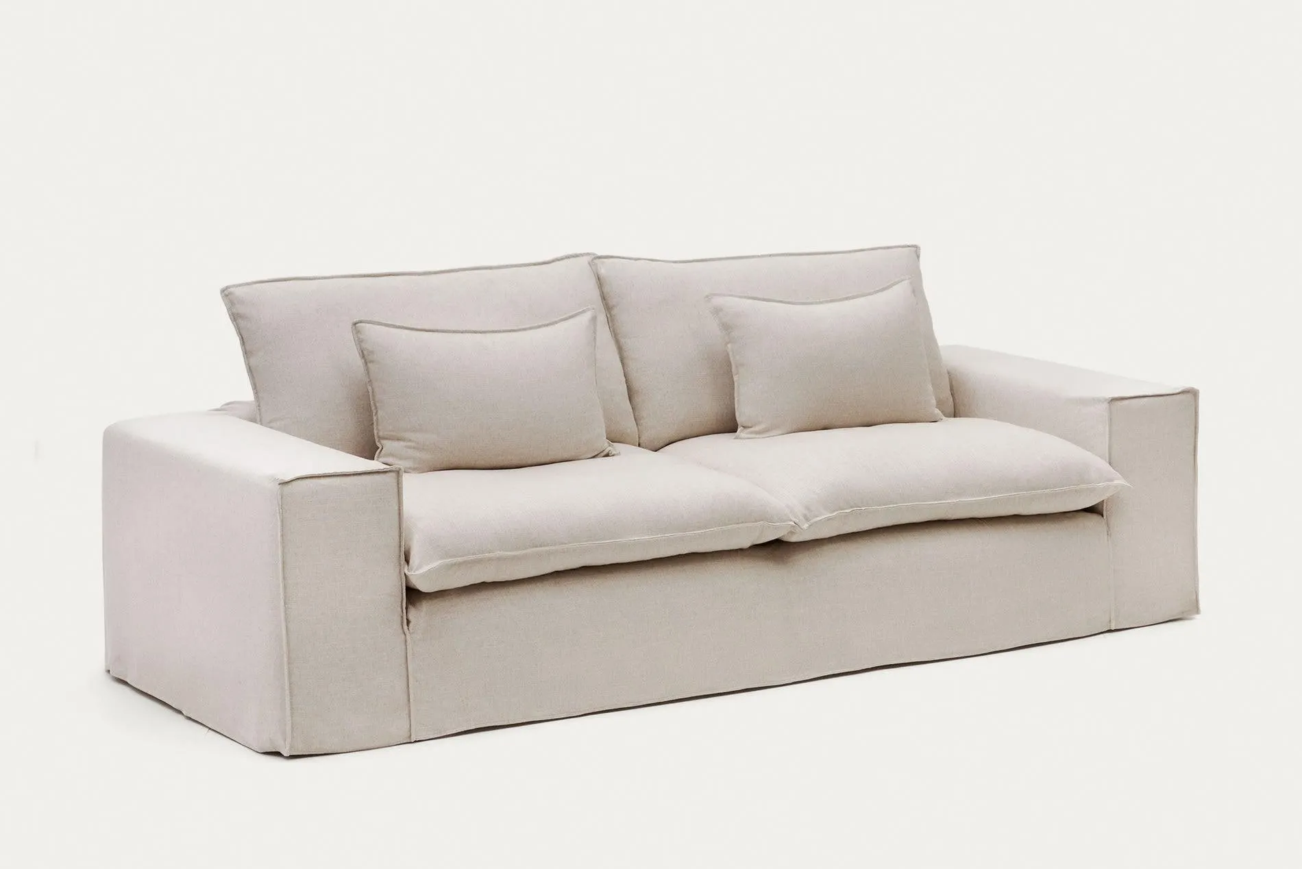 Dante Modern Loose Washable Cover Sofa