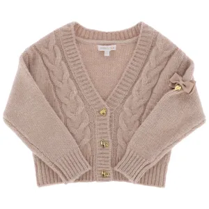 DELPHINE CABLE KNIT CARDIGAN