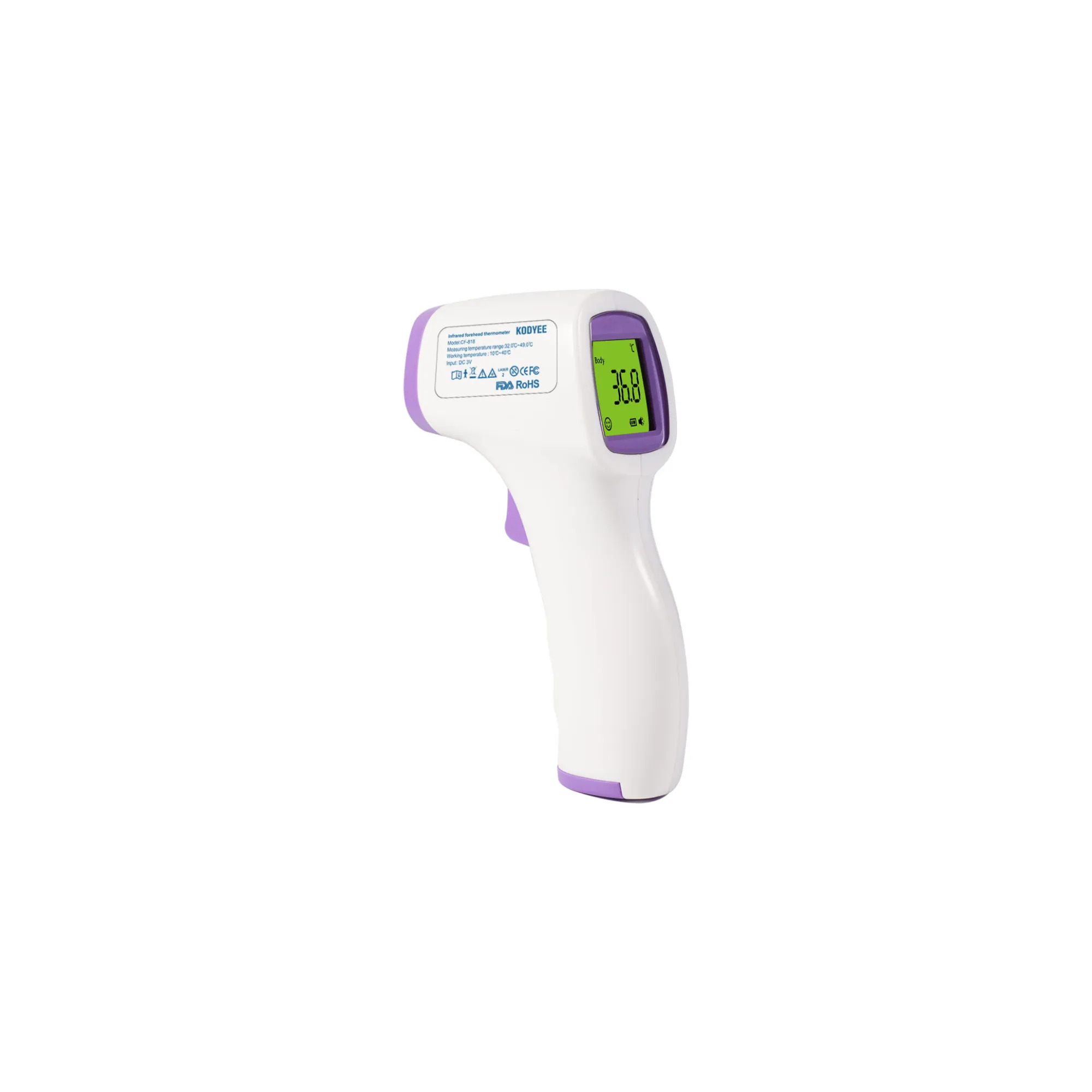 Digital Non No Touch Thermometer Infared IR Laser Temperature Reader Gun Tool