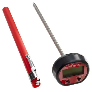 DIGITAL POCKET PROBE THERMOMETER, TEMP: -40°C TO 150°C