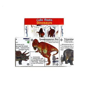 Dinosaur Cube Book