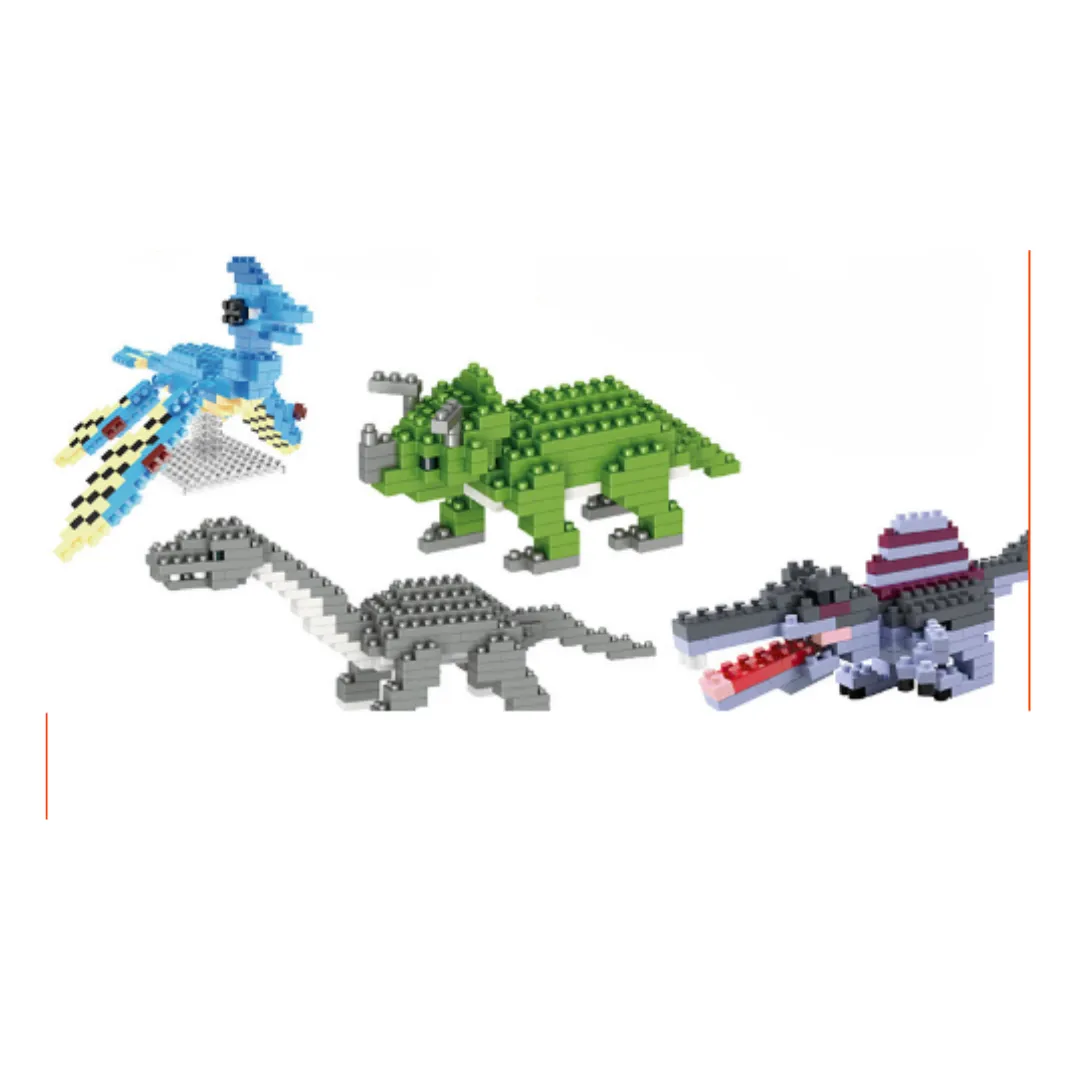 Dinosaur Nano Building Blocks Toy