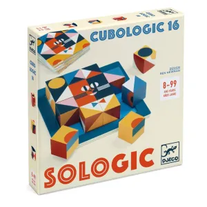 Djeco Sologic Cubologic 16 Game