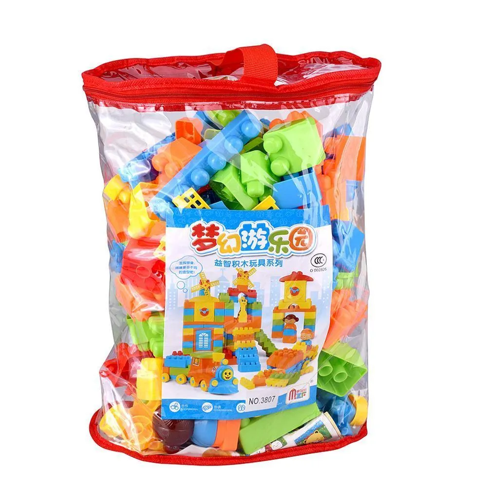 Dream Train Building Blocks 98 Pcs