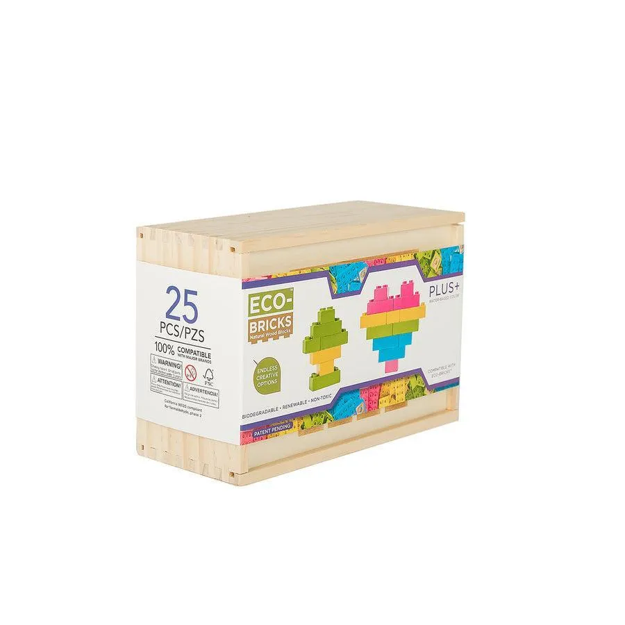 Eco-bricks‚Ñ¢ Plus  Color 25pcs