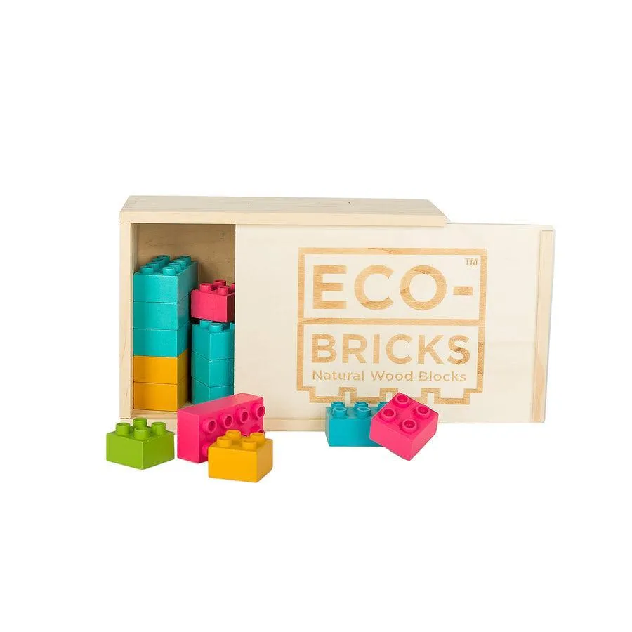 Eco-bricks‚Ñ¢ Plus  Color 25pcs