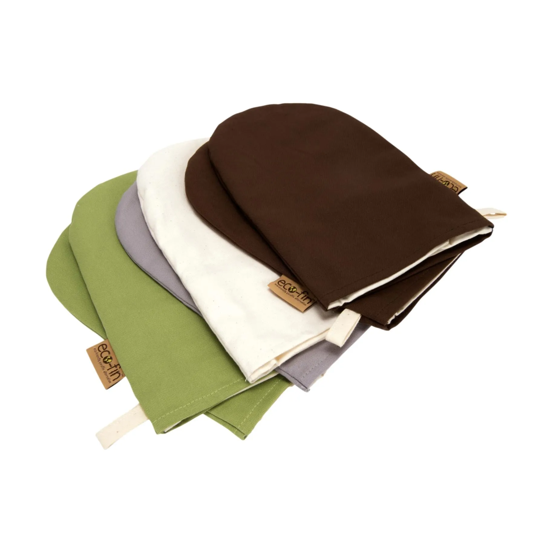 Eco-Fin Herbal Mitts with Covers, 1 pair