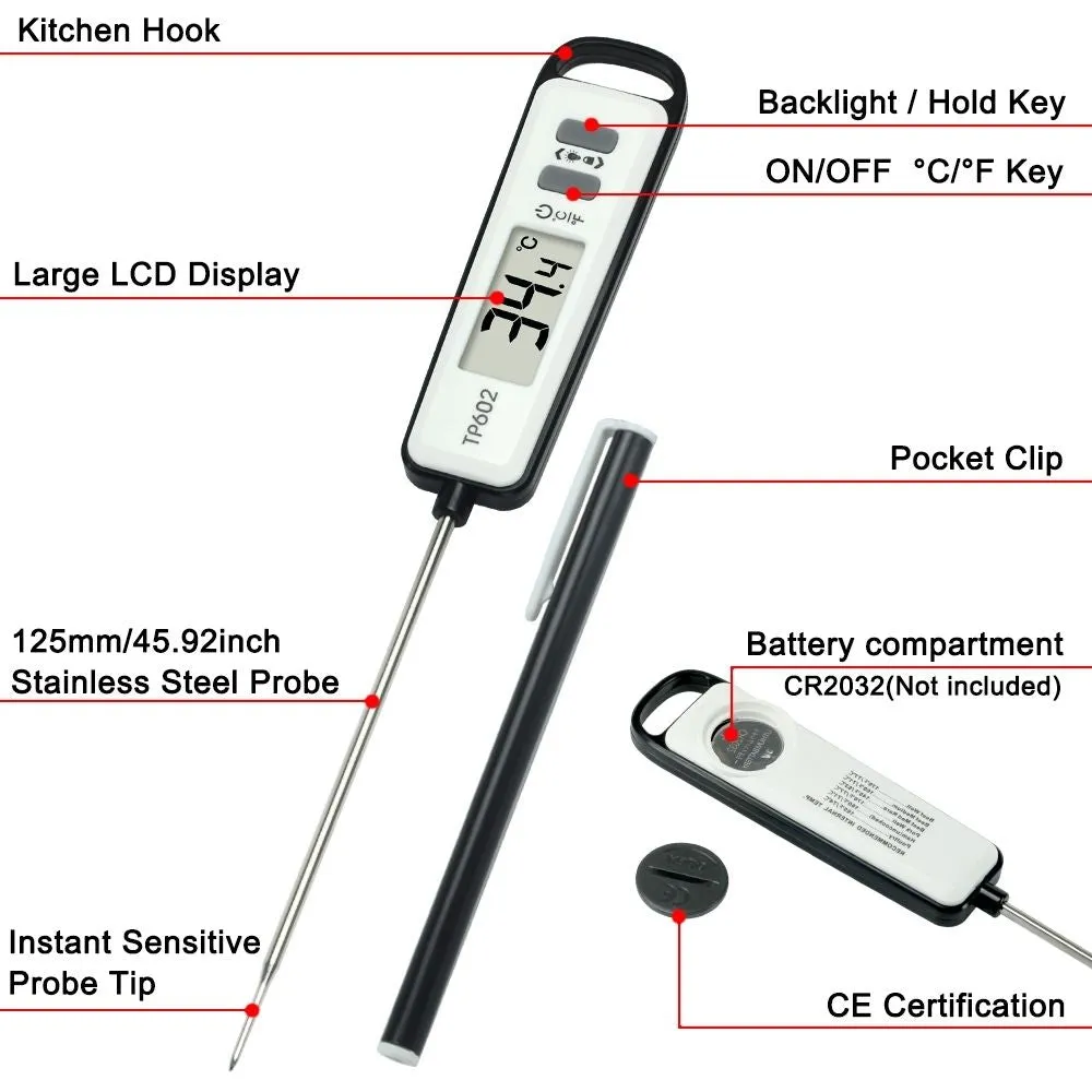 Electric Meat Temperature Thermometer