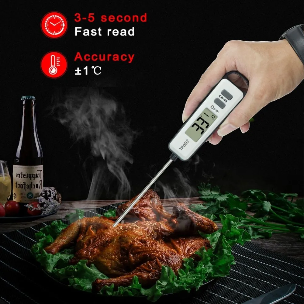 Electric Meat Temperature Thermometer