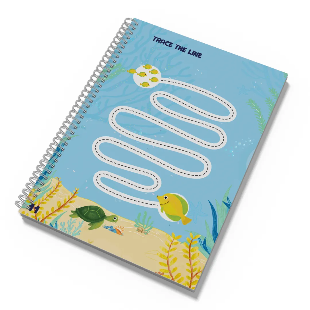 English - Pen Control & Writing Activity Book