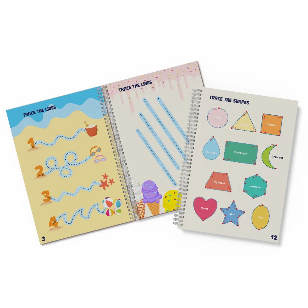 English - Pen Control & Writing Activity Book