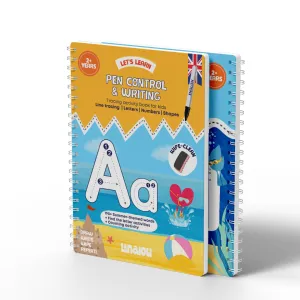 English - Pen Control & Writing Activity Book