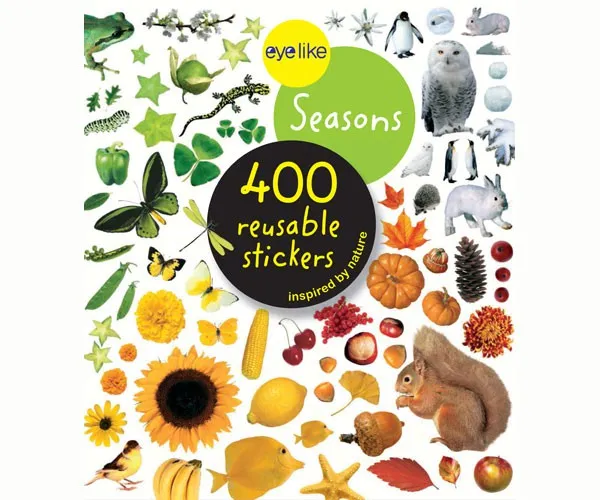 EyeLike Reusable Stickers - Seasons