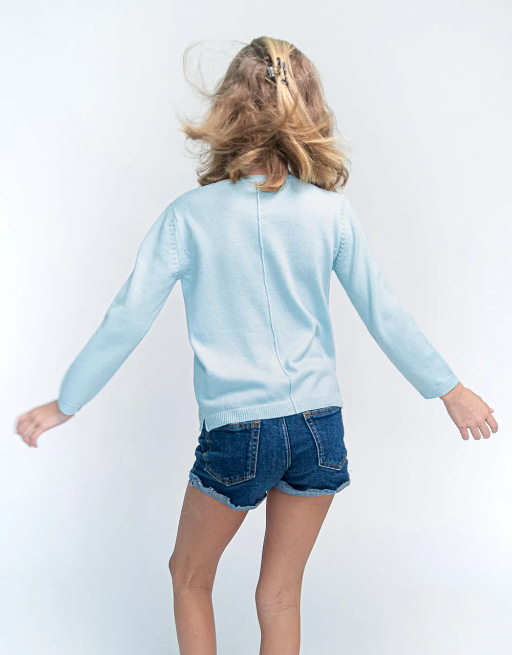 Fairy Cardigan in Bluish