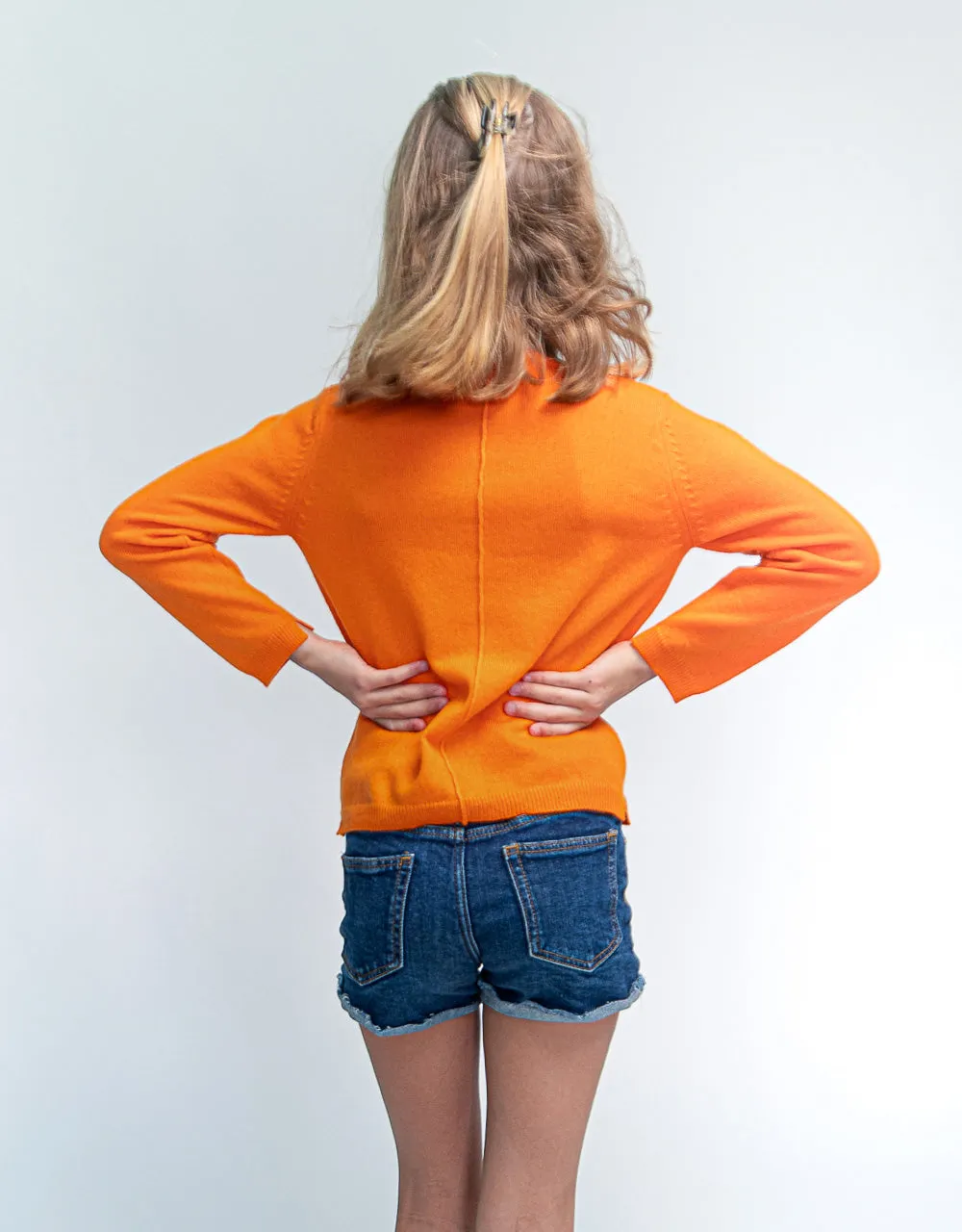 Fairy Cardigan in Orange