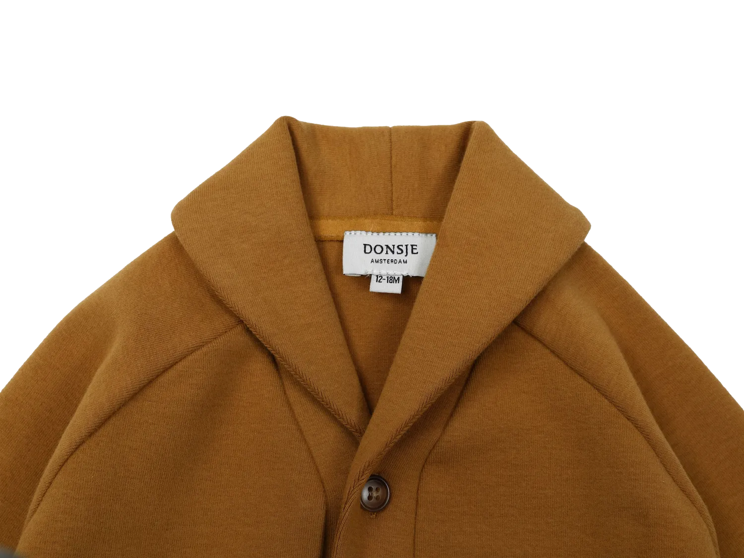 Fieks Cardigan | Camel