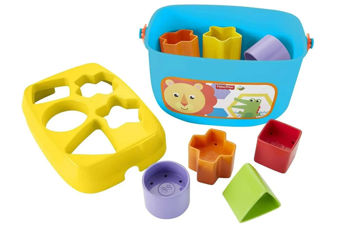 Fisher-Price Baby's First Blocks