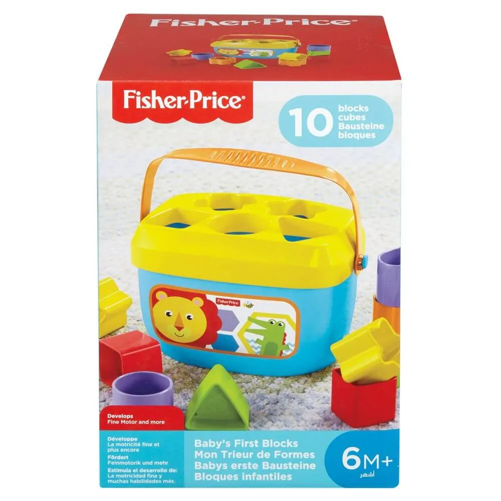 Fisher-Price Baby's First Blocks