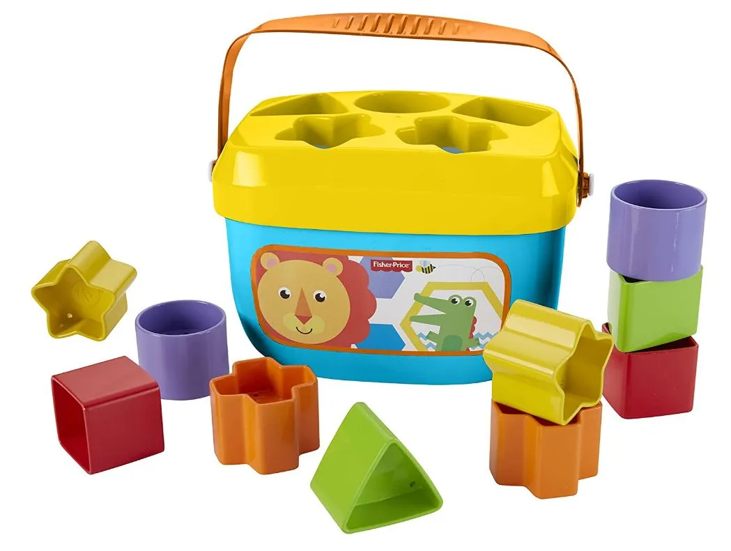 Fisher-Price Baby's First Blocks