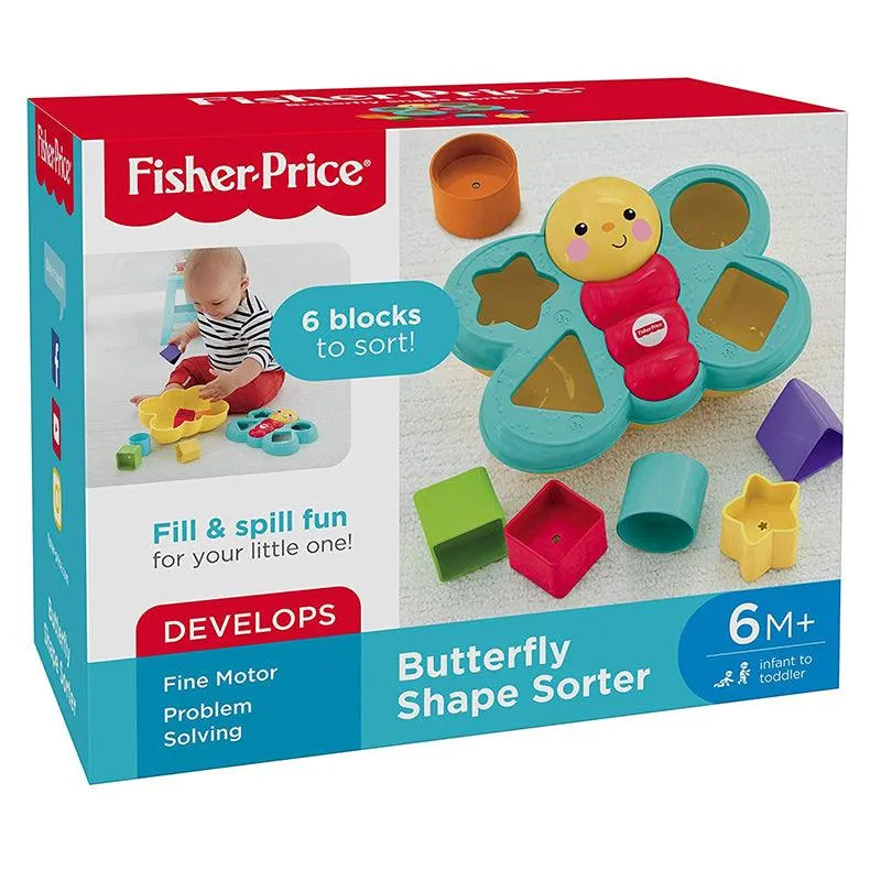 Fisher Price Sort N Spill Butterfly