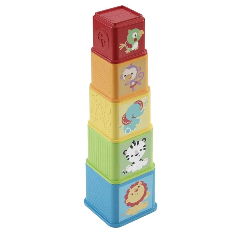 Fisher-Price Stack & Explore Blocks